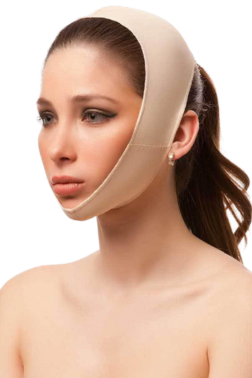 Post Facial Surgery Chin Strap Support Compression Garment | CH02
